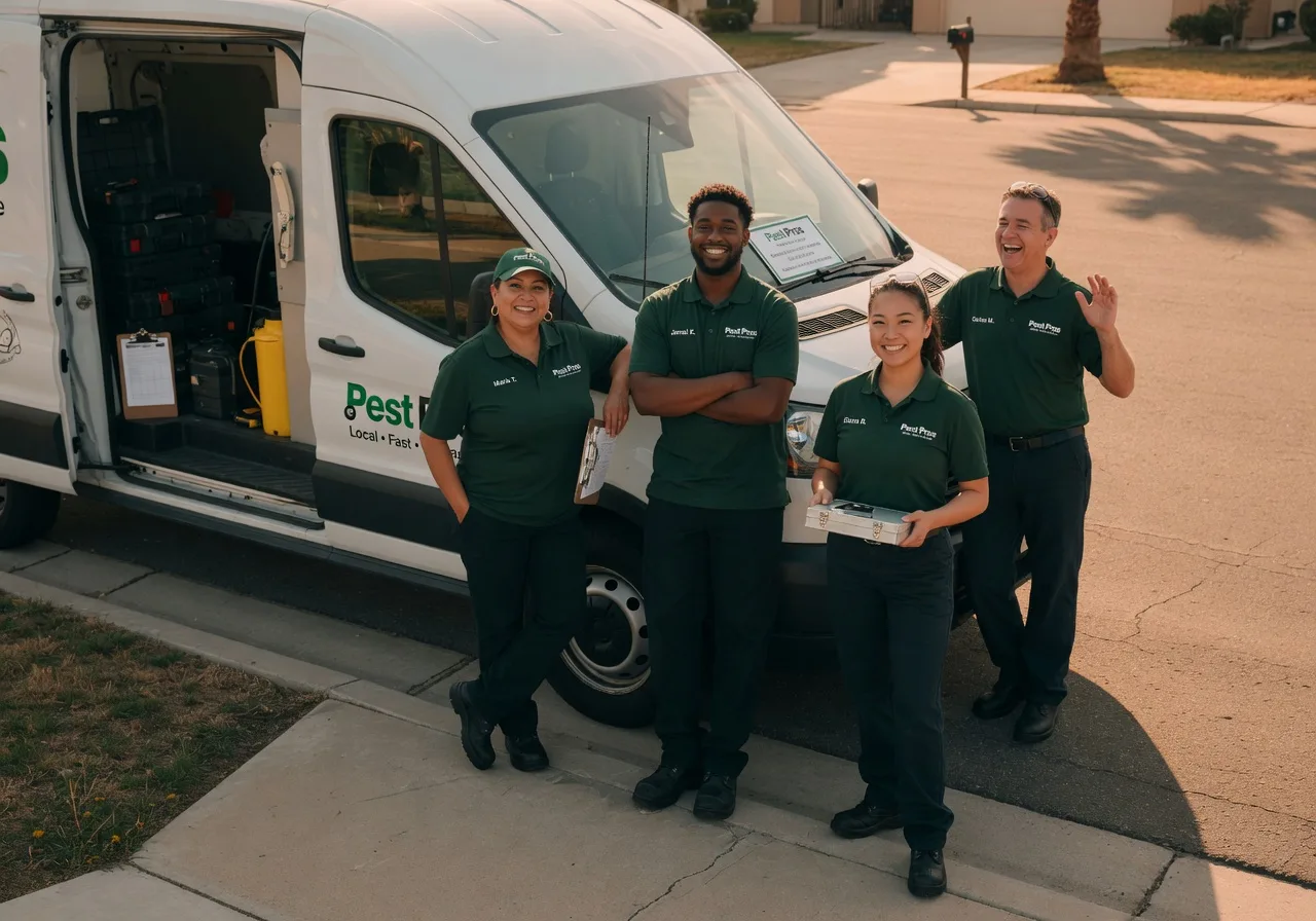 Pest Control company in Farmersville, IL